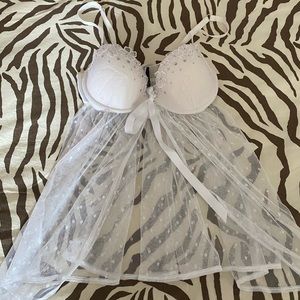 Victoria’s Secret bridal lingerie